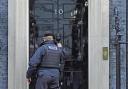 Police are still probing the events held on Downing Street during Covid lockdowns. Photo: PA