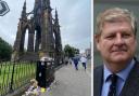 Edinburgh's bins are overflowing and Angus Robertson has laid the blame on the city's Labour administration
