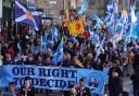 This weekend's march will be the 40th organised by AUOB since October 2014