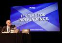 Alba are set to hold a special conference in Edinburgh on the 'way ahead' for a Scottish independence referendum
