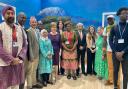 First Minister Nicola Sturgeon met with representatives from Global South countries at COP27 on Monday