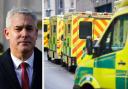 Health Secretary Steve Barclay has been urged to take action as the NHS faces 'incredible pressures'