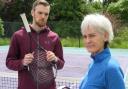 Duncan and Judy Murray are game for a laugh