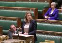 Penny Mordaunt has been accused of misleading parliament with claims about the SNP