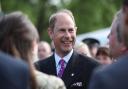 Prince Edward was formally given the Duke of Edinburgh title last month