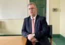 Sir Jeffrey Donaldson said DUP officers met on Monday morning and unanimously agreed to vote against the first aspect of the Windsor Framework