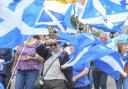 The All Under One Banner march through Ayr