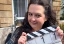 Comedian Ashley Storrie co-created the sitcom which is filming in Glasgow