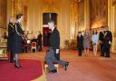 Jacob Rees-Mogg received honours at Windsor Castle
