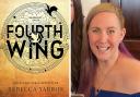 Rebecca Yarros used Gaelic words in her fantasy novel Fourth Wing