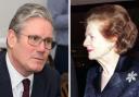 Keir Starmer is under fire after praising former prime minister Margaret Thatcher