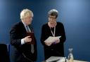 Boris Johnson at UK Covid-19 inquiry