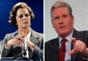 Keir Starmer was not so willing to praise Thatcher in front of a Scottish audience