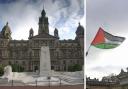 A group of pro-Palestine organisations have called on Glasgow City Council to fly the Palestinian flag