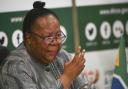 Dr Naledi Pandor, the country’s minister for international cooperation, is pushing for peace in Gaza