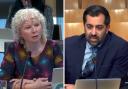 First Minister Humza Yousaf was quizzed by Labour MSP Claire Baker at the Convener Committee on Wednesday