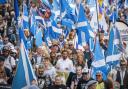 The Believe in Scotland rally will be held this weekend