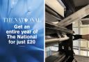 Copies of The National are printed at our production centre - don't miss out on our £20 offer!