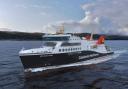 Pictured: An artist's impression of the finished ferry