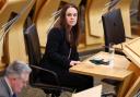 EDINBURGH, SCOTLAND - APRIL 30: Kate Forbes MSP attends Scottish Parliament on April 30, 2024 in Edinburgh, Scotland. Humza Yousaf resigned from Office yesterday ahead of a confidence vote he was expected to lose after the coalition with The Scottish