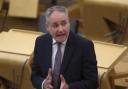 SNP Business Minister Richard Lochhead is currently in a period of recovery