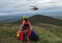 Almost 700 people were rescued last year by mountain rescue teams across Scotland