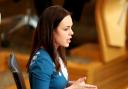 Finance Secretary Kate Forbes was the second female MSP to deliver a speech in Gaelic during a plenary debate
