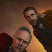 The BBC show Guilt, starring Mark Bonnar, left, and Jamie Sives, follows two Edinburgh brothers as they attempt to cover up an accidental killing