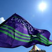 Some 96% of Unison members voted in favour