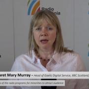 Margaret Mary Murray, head of service at BBC Alba