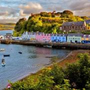 Portree, Skye - but activists say locals are being driven out by housing pressures in the UK's Celtic language-speaking areas