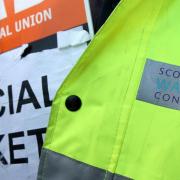 GMB Scotland said members had set a strike date