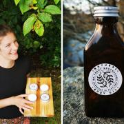 Kathryn McIntosh started selling her products last year