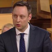 Tory MSP Liam Kerr popped up a few times during yesterday’s Holyrood debate on the climate emergency