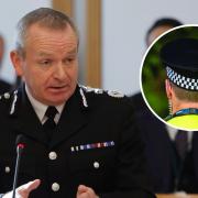 Chief Constable Iain Livingstone said the role of a police officer should be as a 'guardian, not a warrior'