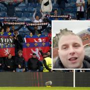 Youtuber 'kicked out' of Ibrox as Rangers vs Lyon for posing 'security risk'
