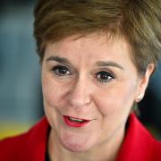 Nicola Sturgeon's party saw a boost in support in a recent poll which also recorded dips for the two main UK parties