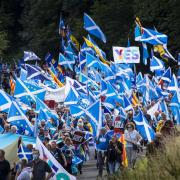 Pro-independence group All Under One Banner