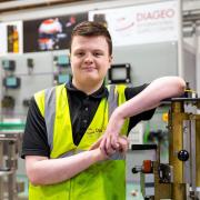 Liam Coyle is one employee who has seen the benefits of the work completed through Diageo’s partnership with ENABLE Works