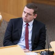 Douglas Ross has said he has 'confidence' in the current UK Government despite its latest chaos