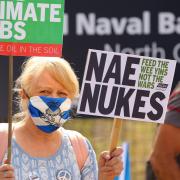 The SNP have been urged to ensure an application to Nato is made after a UN resolution on disarmament is passed. Photograph: Colin Mearns