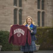 Charlotte Gilmour is set to head to Harvard University in America