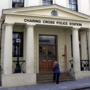 The messages were found as part of an investigation into officers that were mainly based at the Charing Cross police station in central London