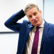 Labour leader Keir Starmer was cleared by police after a picture surfaced of him drinking a beer