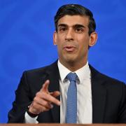 Chancellor Rishi Sunak has received a questionnaire from the Metropolitan Police as part of an investigation into partygate (PA)