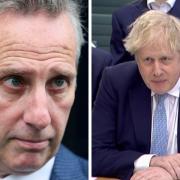 Ian Paisley Jr expressed concerns about Boris Johnson's Tories