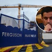 Labour accused of putting shipbuilding jobs at risk with 'careless' SNP attacks