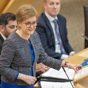 The First Minister was asked for her take on the current row emerging between the EU and UK over the Northern Ireland Protocol Bill