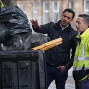 Anas Sarwar was quick to attack Glasgow City Council over refuse collection ahead of COP26 but has been strangely silent over similar issues in Labour-led Edinburgh