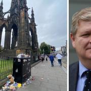 Edinburgh's bins are overflowing and Angus Robertson has laid the blame on the city's Labour administration